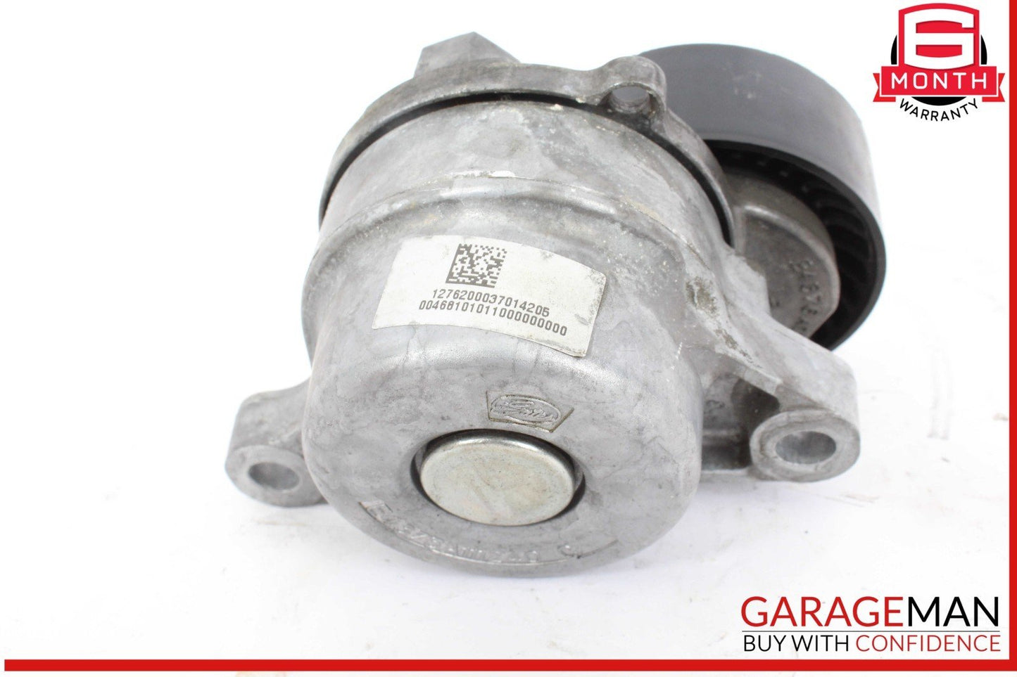 12-16 Mercedes W212 E350 C350 Engine Drive Belt Tensioner Pulley 2762000370 OEM