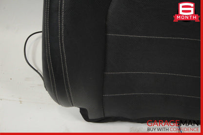 10-17 Mercedes W207 E350 E550 Coupe Front Right Top Upper Seat Cushion Black OEM