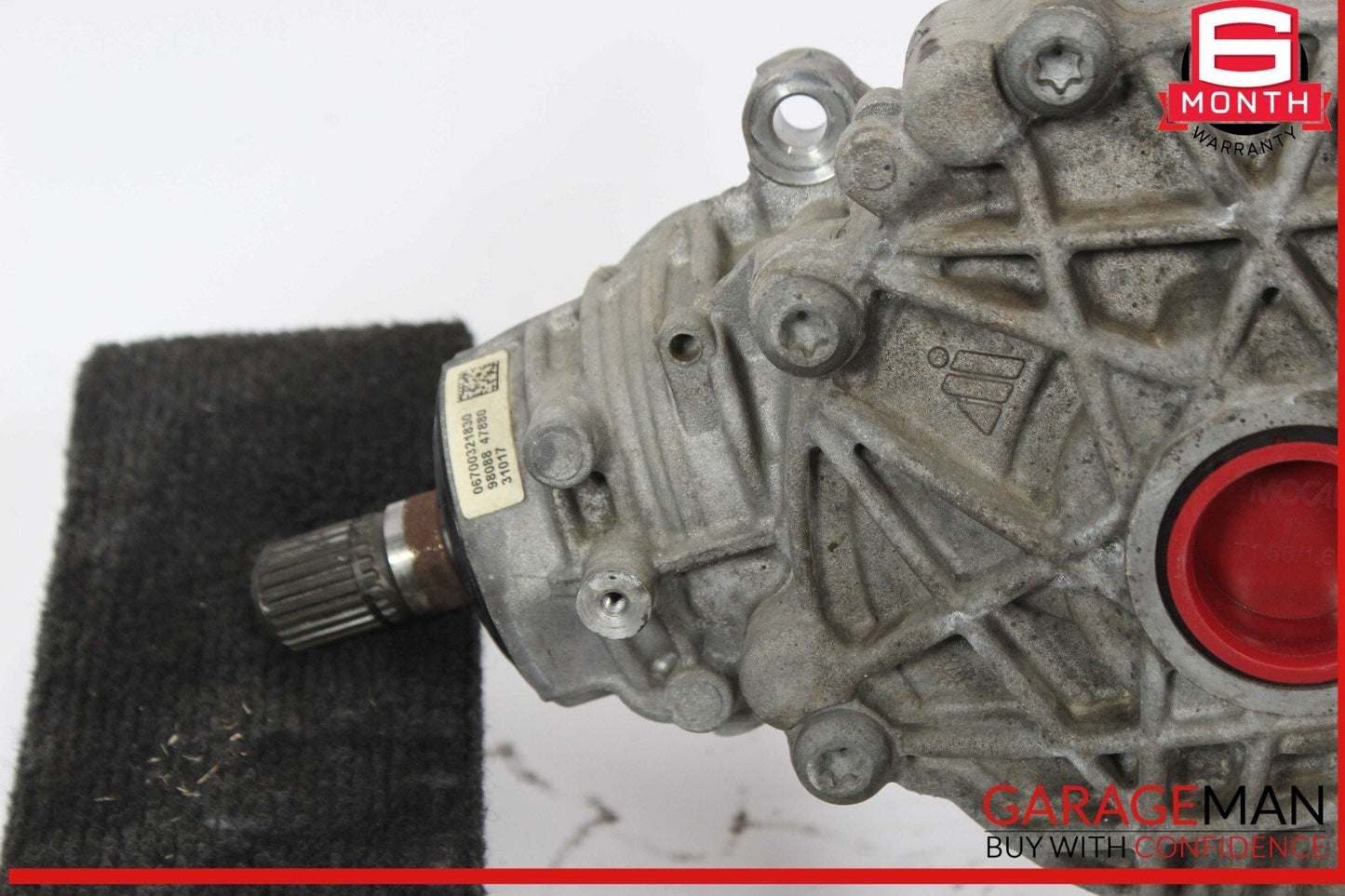 17-22 Maserati Levante M161 3.0L Front Differential Diff Axle Carrier OEM