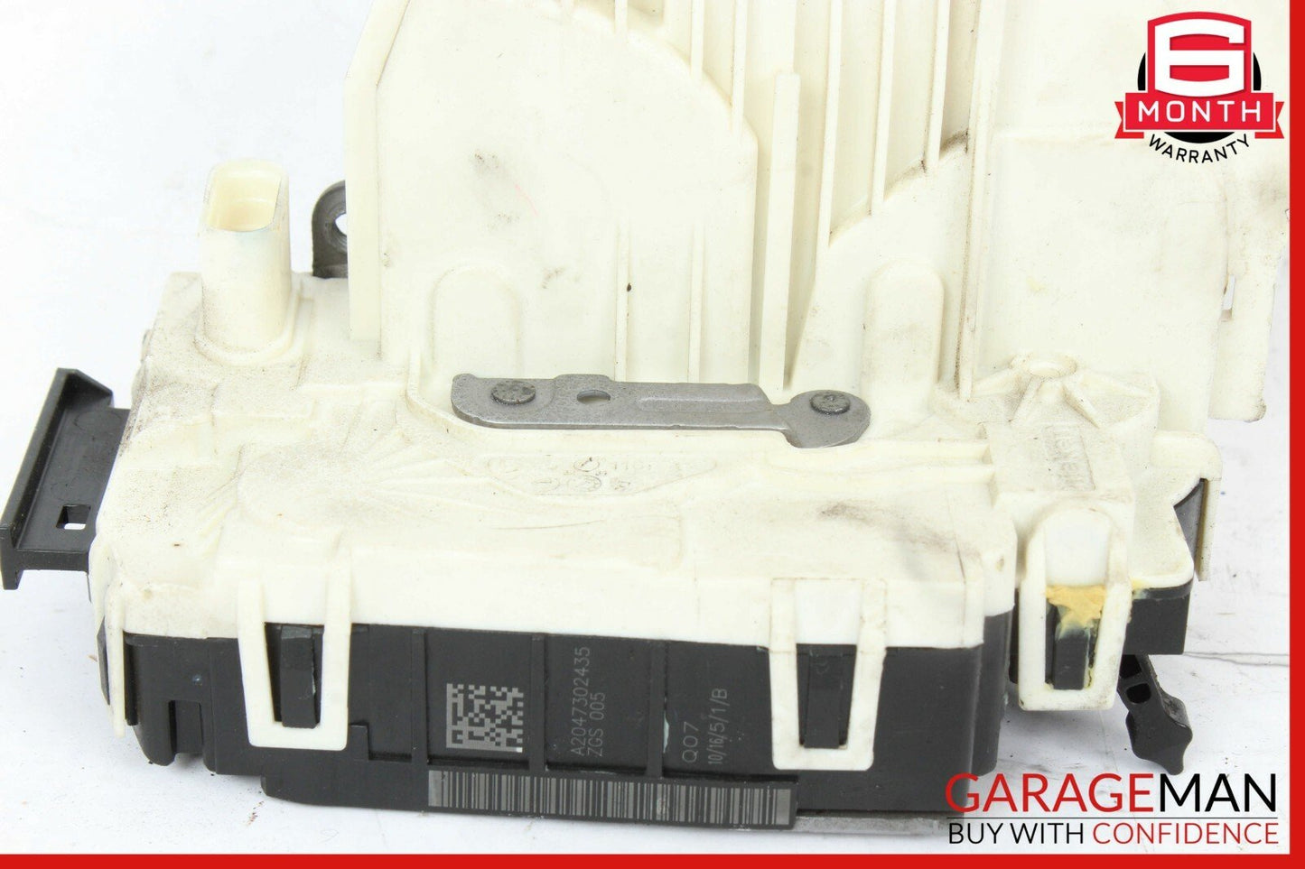 08-14 Mercedes E350 C300 Rear Right Side Door Lock Latch Actuator 2047302435 OEM