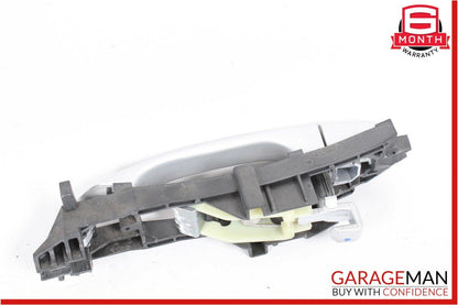 05-07 Mercedes W203 C230 C350 Rear Right Side Exterior Door Handle Silver OEM