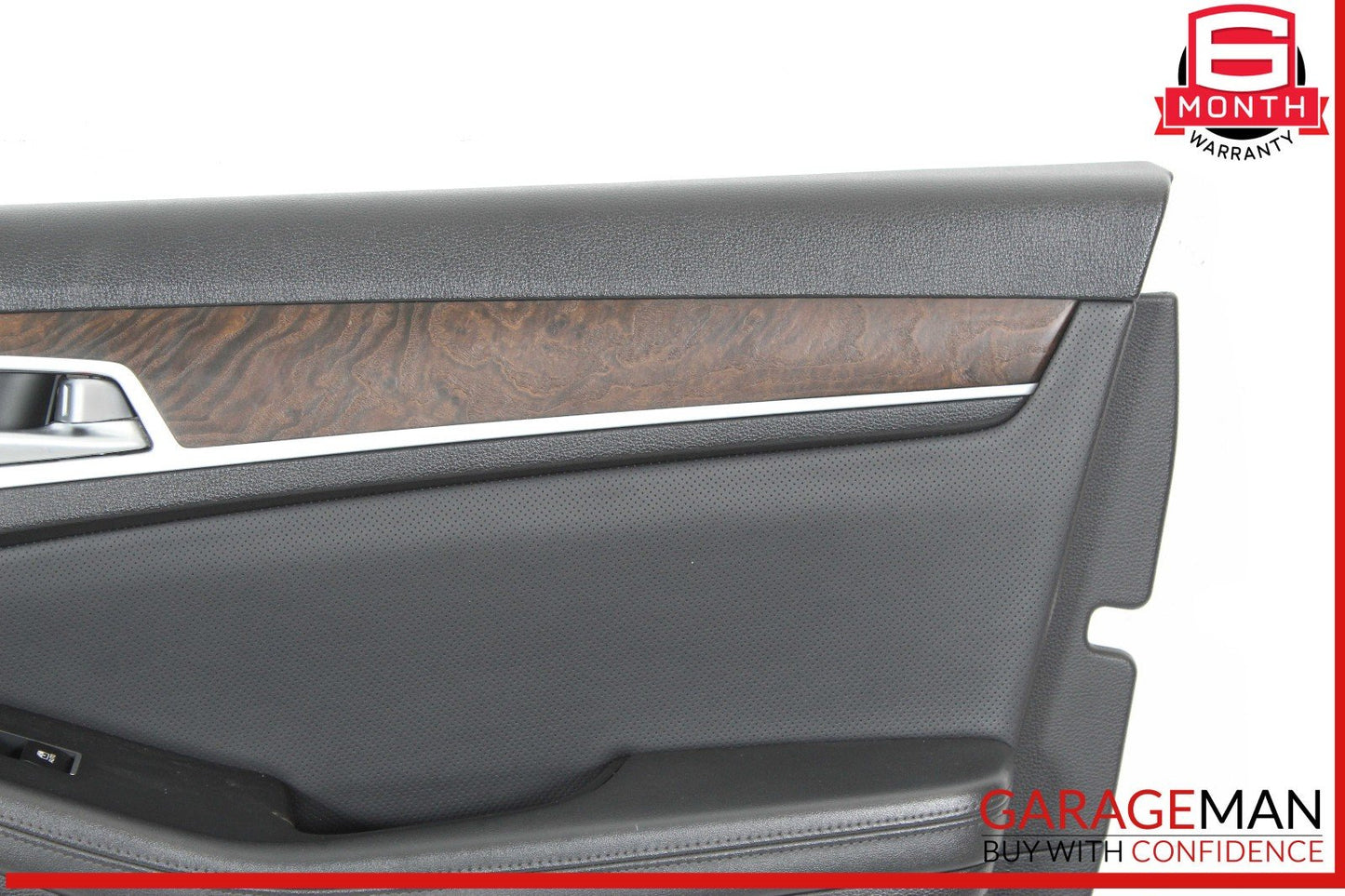 15-20 Hyundai Genesis G80 Front Right Passenger Side Interior Door Panel OEM