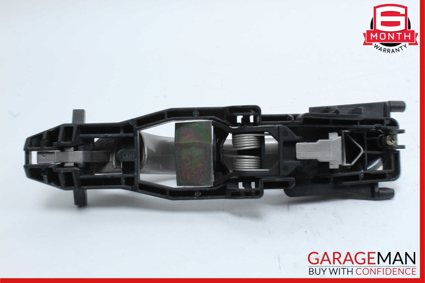 05-07 Mercedes W203 C280 Front Right Side Exterior Door Handle Silver OEM