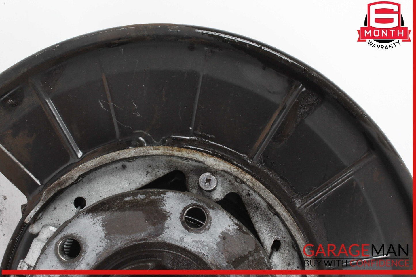 11-14 Porsche Cayenne S 958 Rear Right Passenger Side Knuckle Spindle OEM