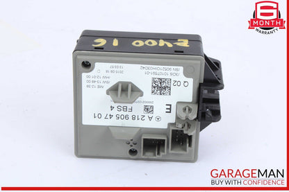 14-20 Mercedes W207 E400 SLC300 SLC43 AMG Ignition Switch Module w/ Key OEM