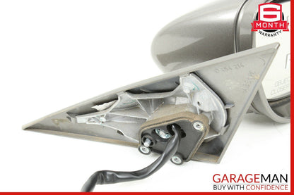 06-08 Mercedes W219 CLS500 Front Right Passenger Side Mirror Door Rear View Grey
