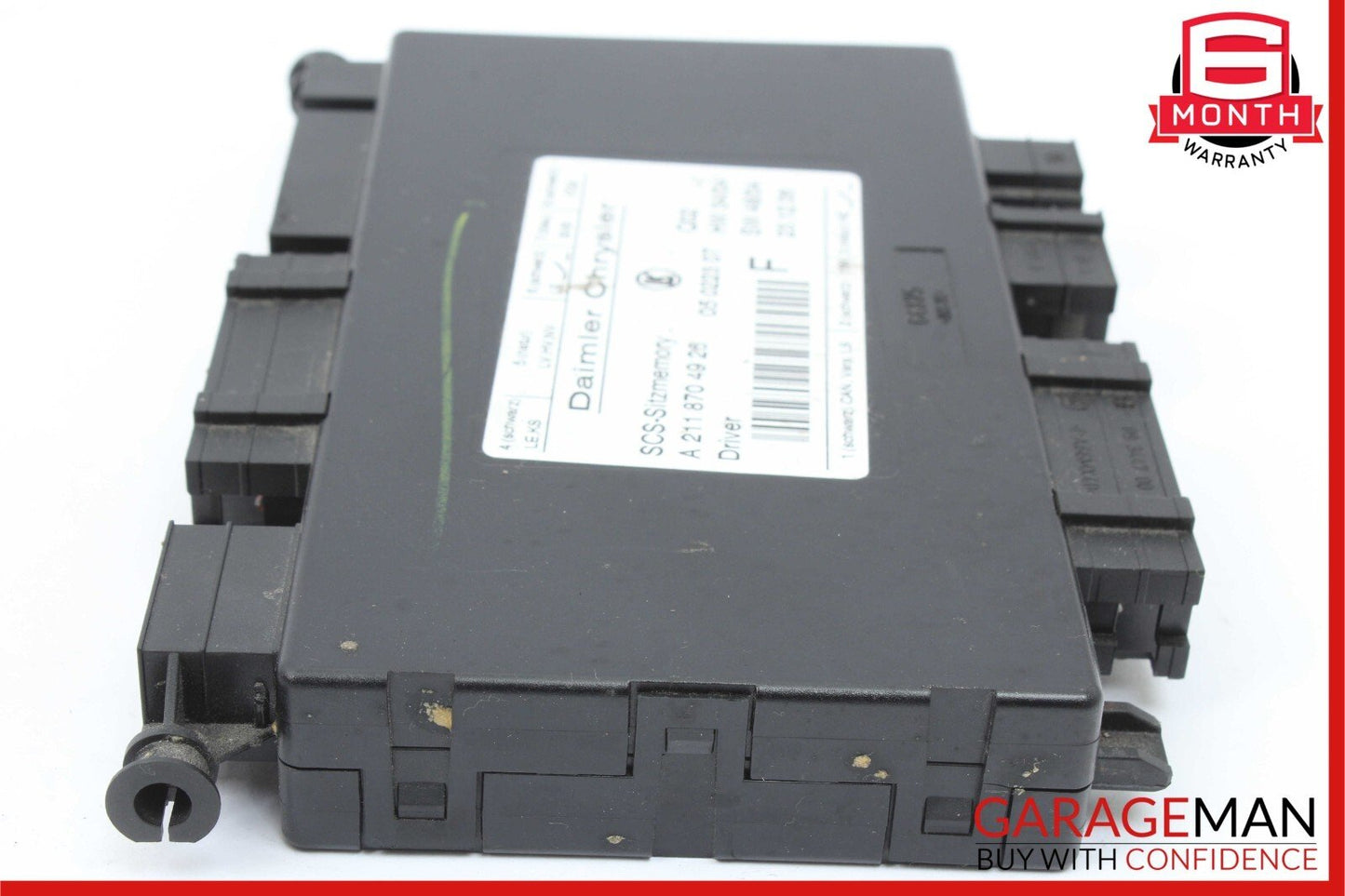 03-11 Mercedes X164 GL450 GL550 CLS500 Front Left Driver Seat Control Module OEM