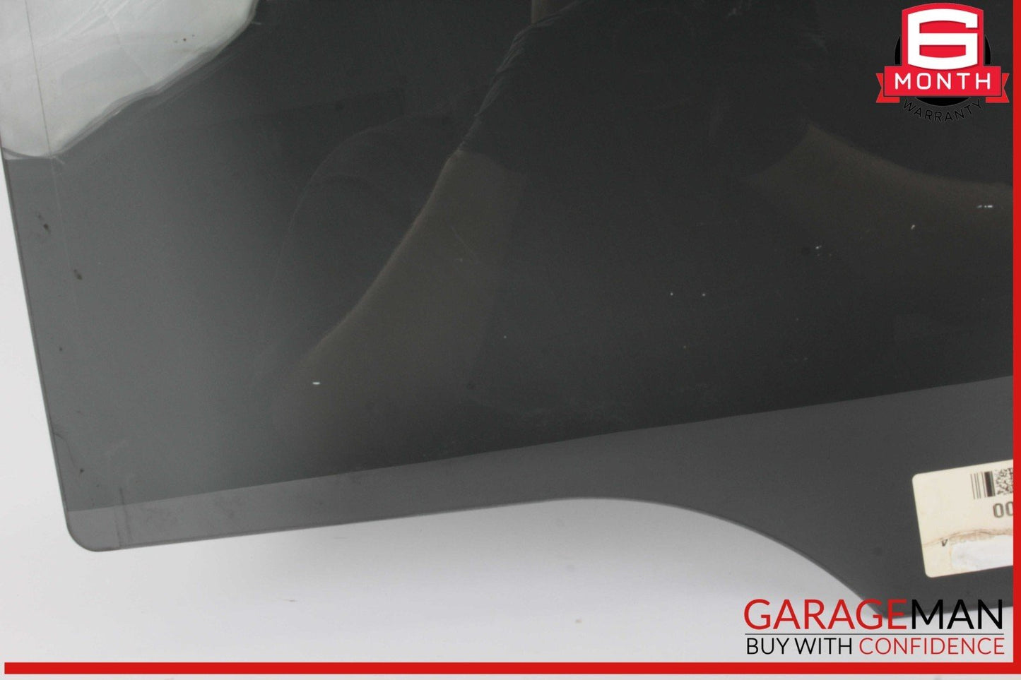 16-22 Mercedes X253 GLC350e Rear Left Driver Side Door Window Glass OEM