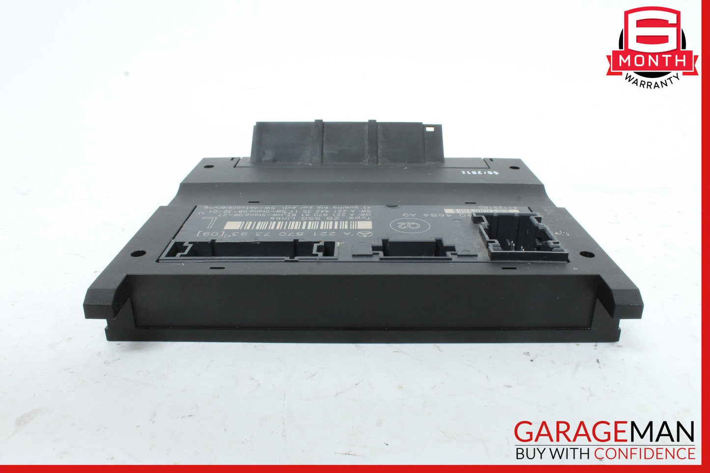 07-13 Mercedes W221 S550 S63 Front Left Driver Side Under Seat Control Unit OEM