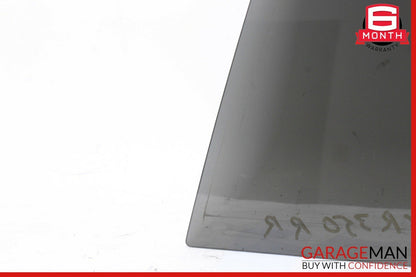 06-09 Mercedes W251 R350 Rear Right Passenger Side Quarter Window Glass OEM