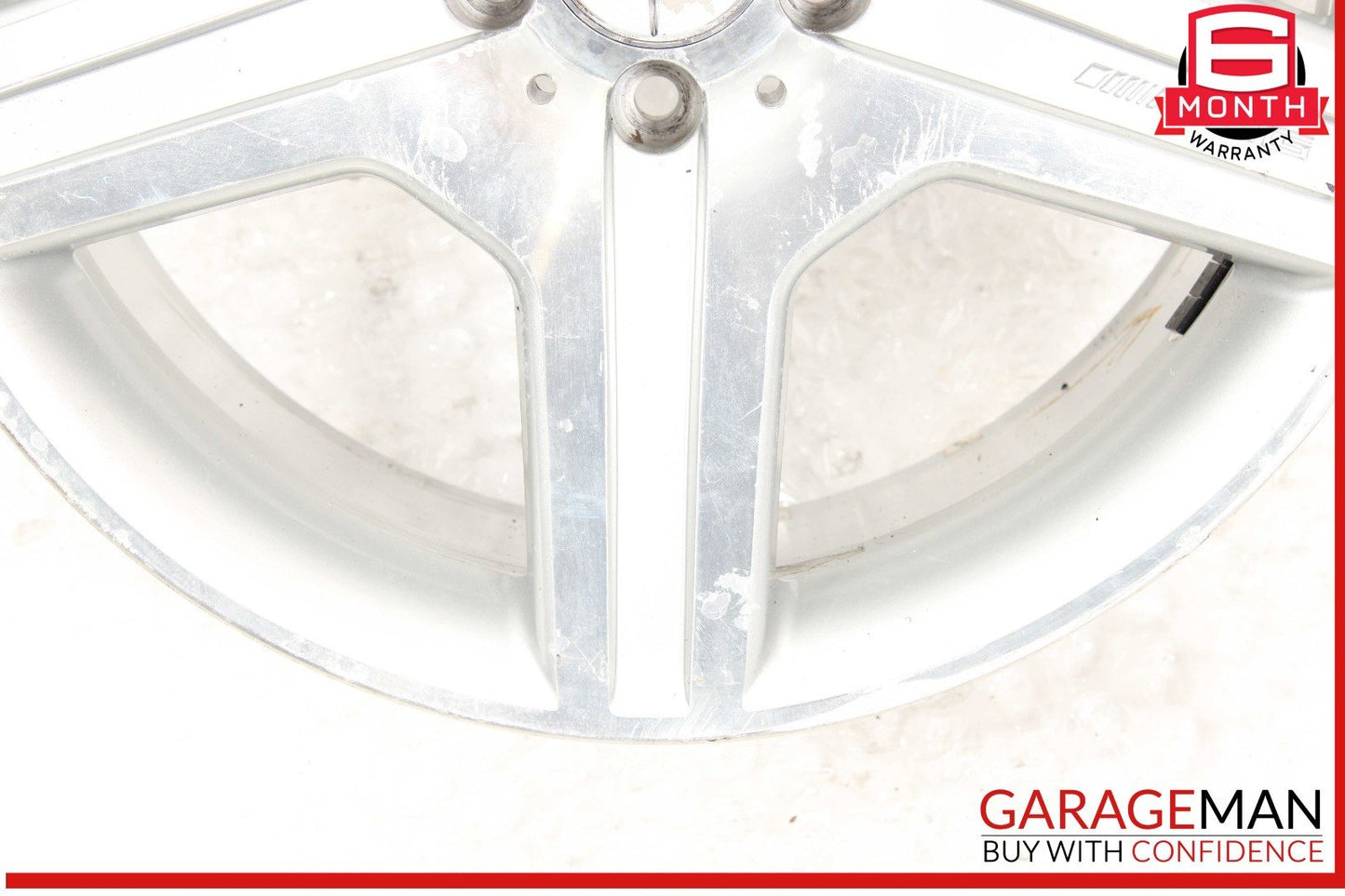 07-11 Mercedes W221 S550 CL63 AMG Wheel Rim 9.5Jx19H2 ET43 OEM