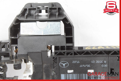 14-19 Mercedes X156 GLA250 GLA200 Rear Left Side Exterior Door Handle Frame OEM