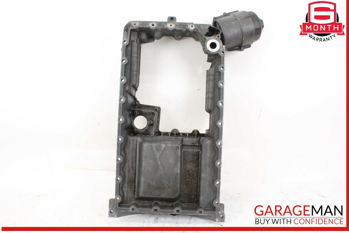 10-16 Porsche Panamera 970 4.8L Engine Upper Oil Pan Sump 94810716123 OEM