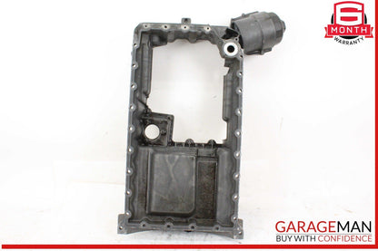 10-16 Porsche Panamera 970 4.8L Engine Upper Oil Pan Sump 94810716123 OEM