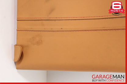 15-18 Ferrari California Rear Left Side Top Upper Seat Cushion Cover Brown