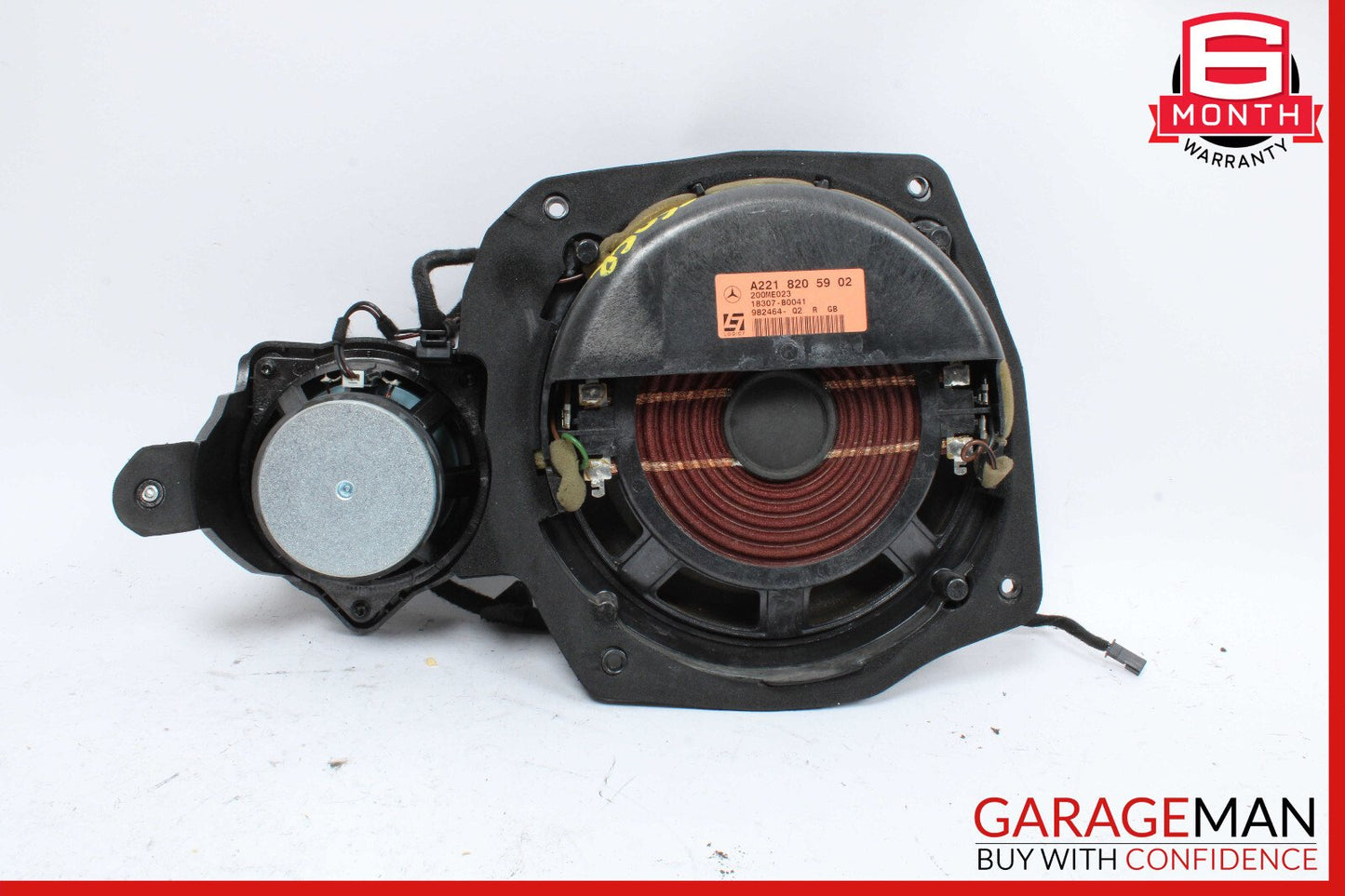 07-09 Mercedes W221 S550 Front Right Passenger Side Door Speaker Logic 7 OEM