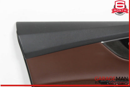 17-19 Audi Q7 Front Left Driver Side Interior Door Panel Trim OEM