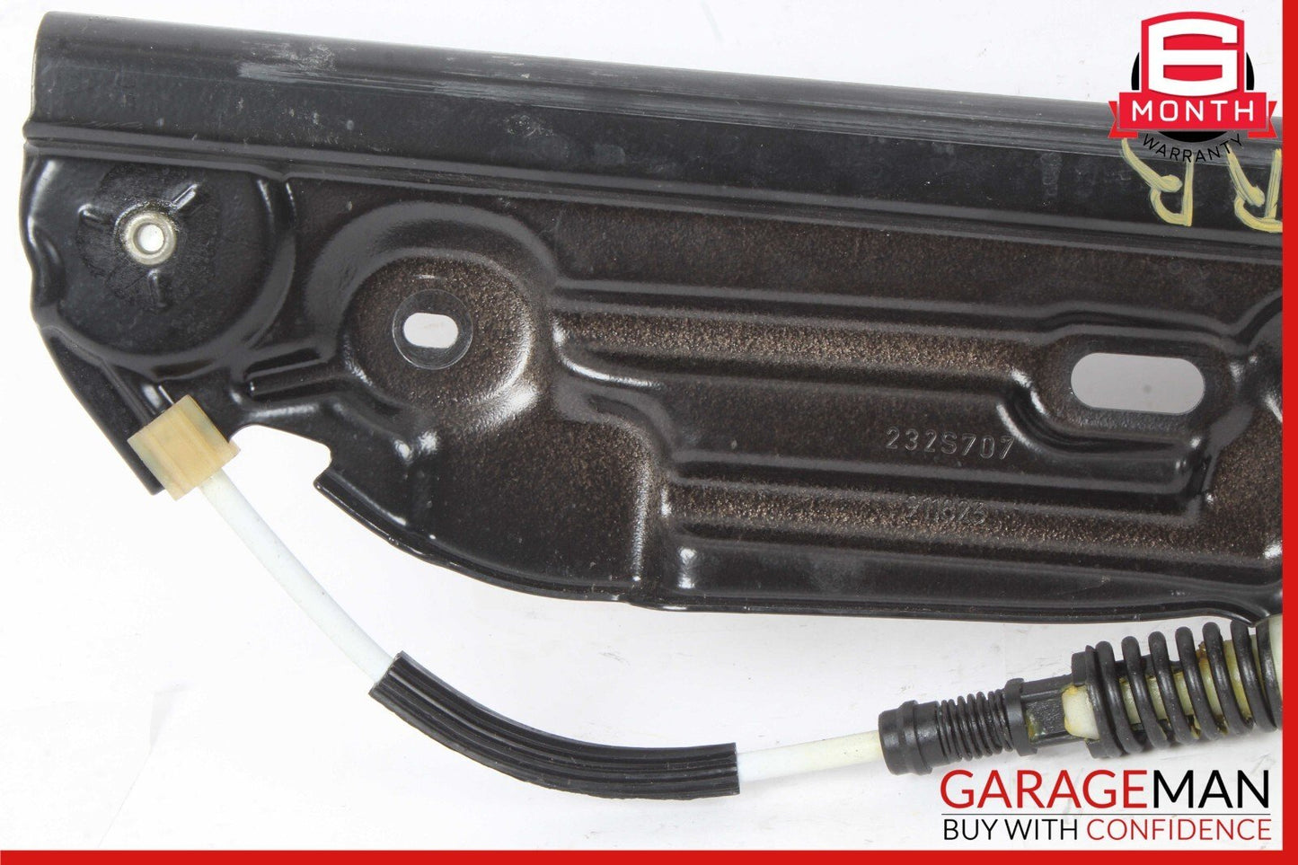 11-16 BMW 528i 535i 550i Rear Right Passenger Door Window Regulator OEM