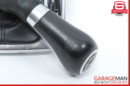 12-14 Mercedes W204 C250 Gear Shift Selector Indicator Knob Boot Assembly OEM