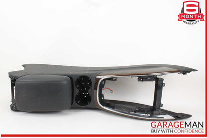 13-17 Audi Q5 SQ5 Center Console Base Frame Panel w/ Storage Box Assembly OEM