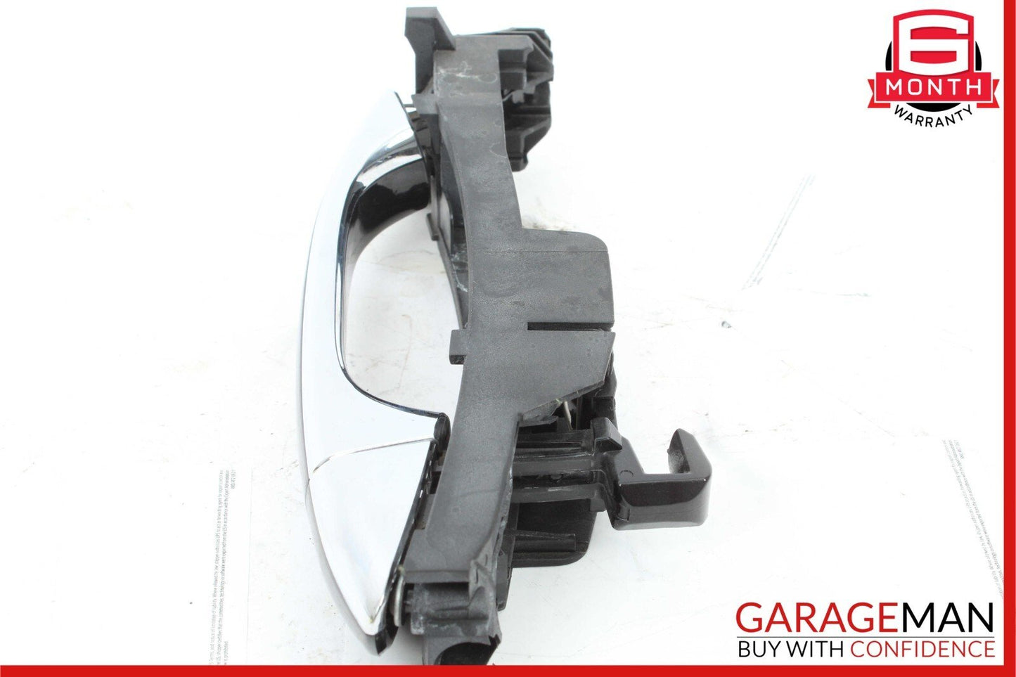 03-09 Mercedes W211 E350 E550 AMG Rear Left Side Exterior Door Handle Black OEM