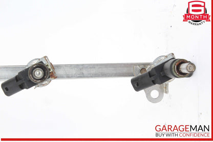 05-12 Mercedes X204 GLK350 Fuel Injector Rail w/ Fuel Injectors OEM