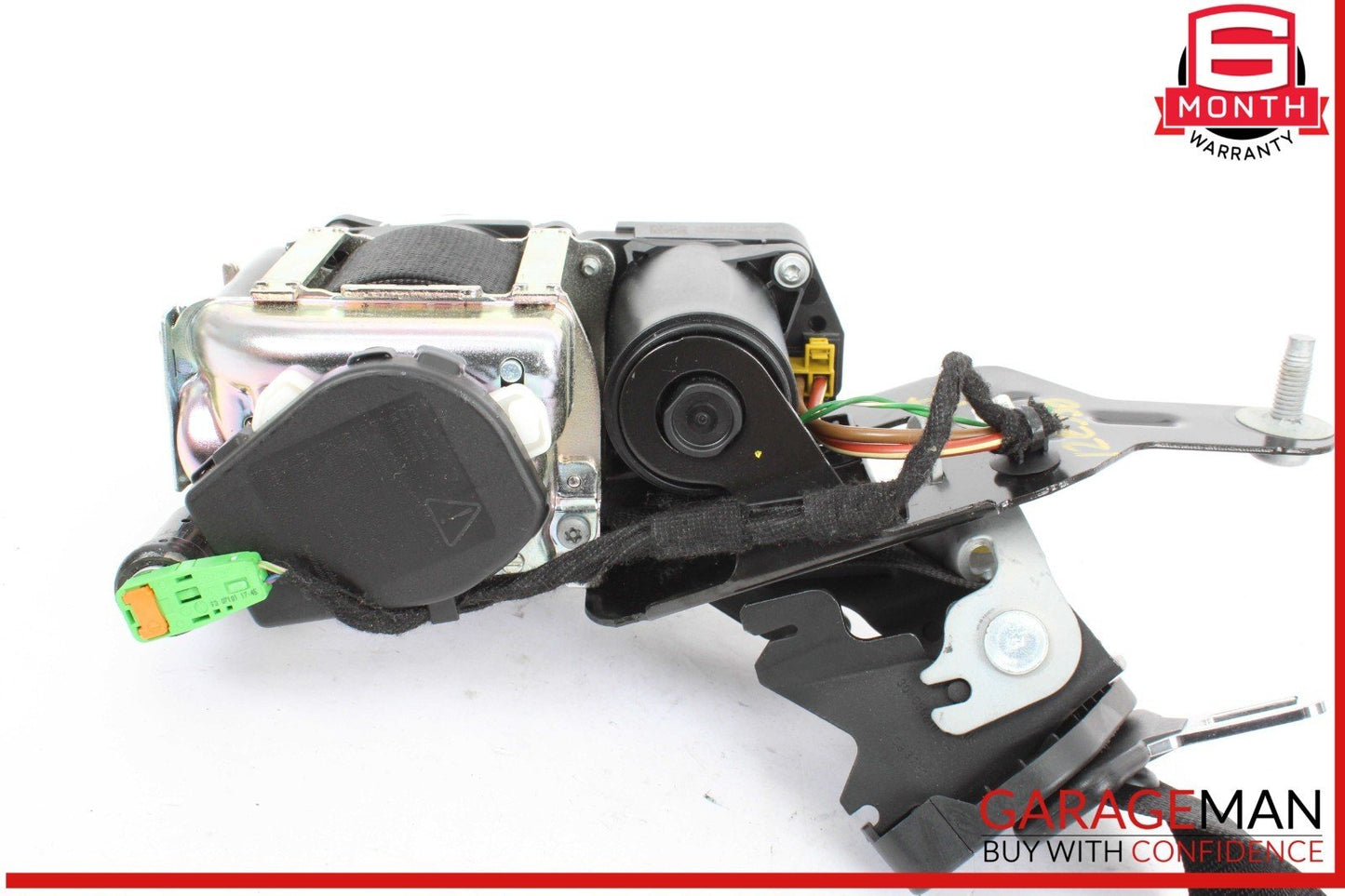 10-13 Mercedes W212 E550 E350 Front Right Seat Belt Seatbelt Retractor Black OEM