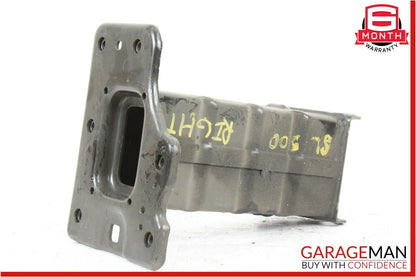 03-08 Mercedes R230 SL500 SL550 Front Right Bumper Support Reinforcement Bracket