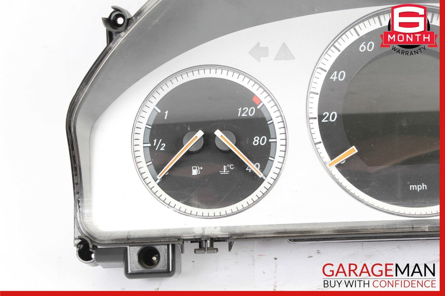 08-11 Mercedes W204 C300 C350 Speedometer Instrument Odometer Cluster Gauge OEM