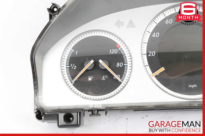 08-11 Mercedes W204 C300 C350 Speedometer Instrument Odometer Cluster Gauge OEM