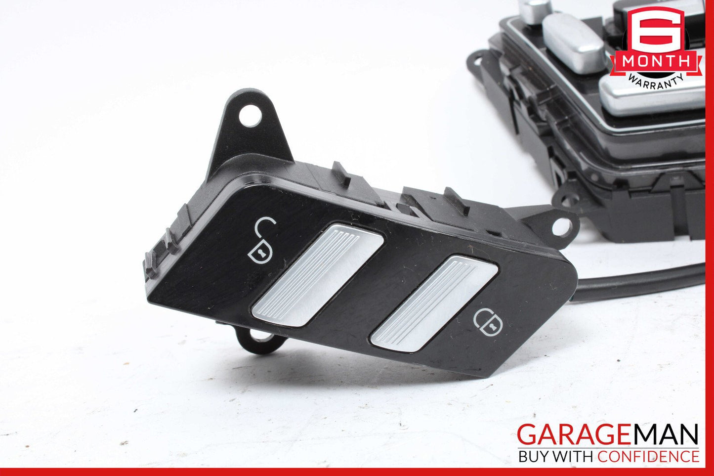 07-13 Mercedes W221 S550 CL600 Front Left Side Seat Adjust Control Switch Set