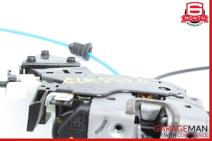 08-16 Mercedes X204 GLK350 C300 C350 Rear Right Side Door Lock Latch Actuator