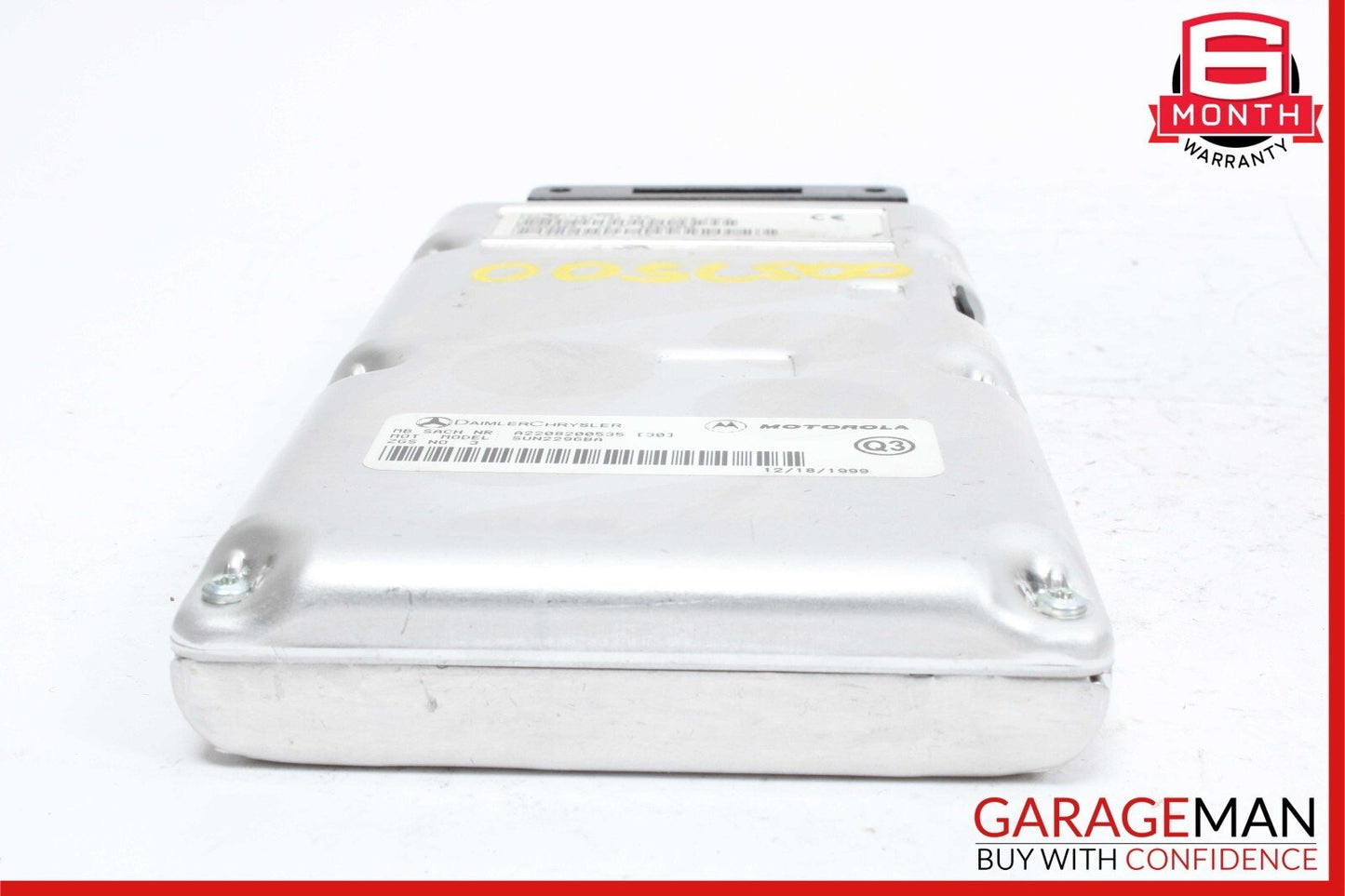 00-06 Mercedes SL500 S500 CL500 Motorola Voice Command Control Module Unit