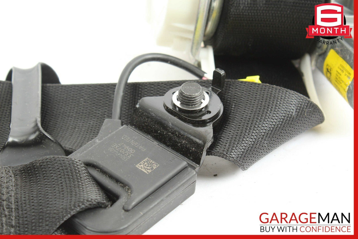 08-14 Mercedes W204 C280 C350 Front Right Side Seatbelt Seat Belt Retractor OEM