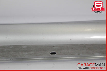 10-16 Mercedes W212 E350 E63 AMG Sport Left Side Rocker Skirt Moulding Trim OEM