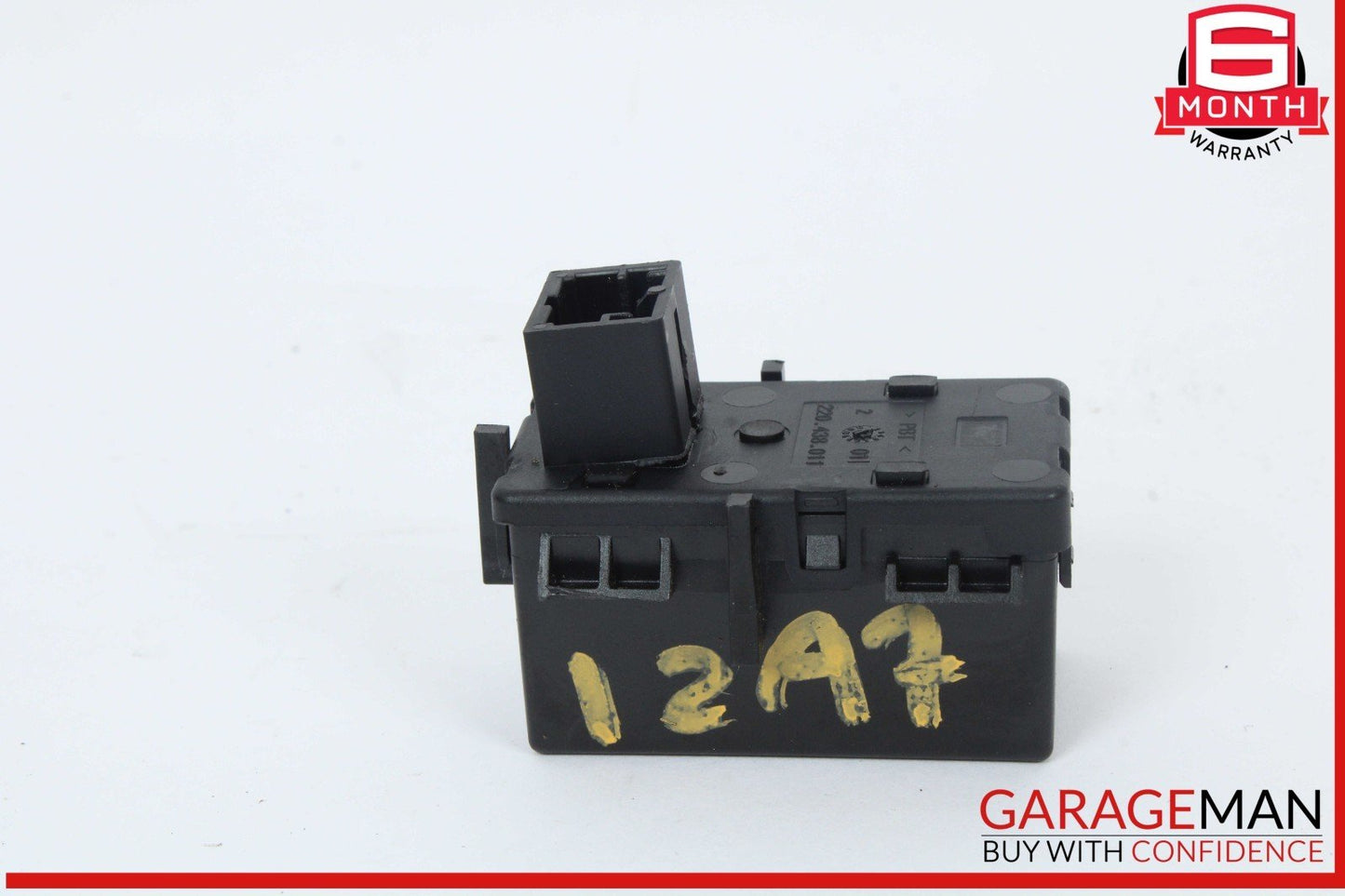 12-18 Audi A7 A6 Ignition Switch Control Lock Relay Module 4H0909131 OEM