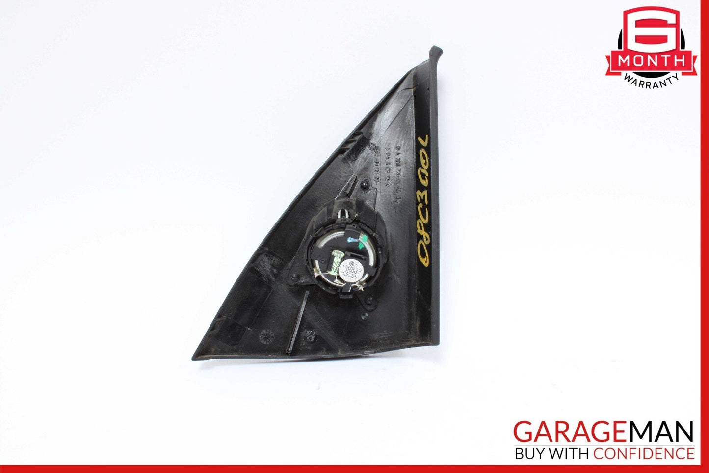 08-14 Mercedes W204 C250 C300 C350 Sedan Front Left Tweeter Speaker Cover Black