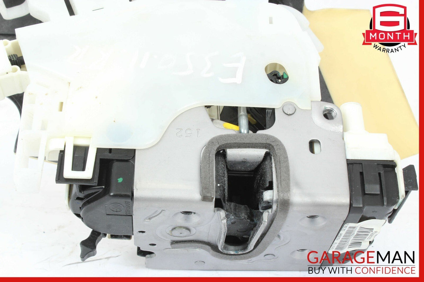 08-15 Mercedes W204 C250 Coupe Front Left Driver Side Door Lock Latch Actuator