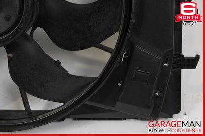 08-18 Mercedes W204 C250 C300 Engine Radiator Cooling Fan Motor Assembly OEM