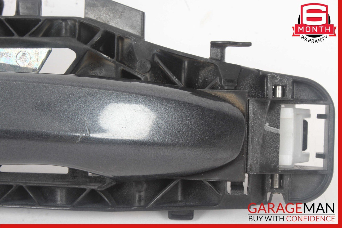 15-20 Mercedes W205 C300 Rear Left Side Exterior Door Handle Keyless Go OEM