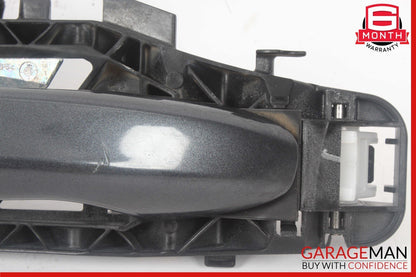 15-20 Mercedes W205 C300 Rear Left Side Exterior Door Handle Keyless Go OEM