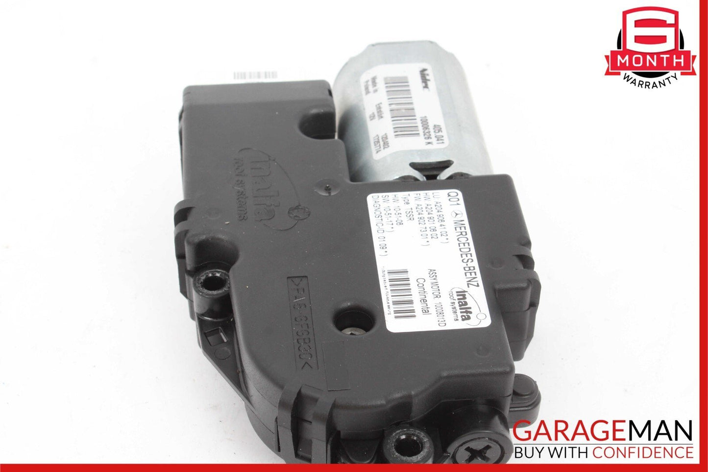 08-14 Mercedes X204 GLK250 GLK350 CL550 Panoramic Sunroof Sun Roof Motor OEM