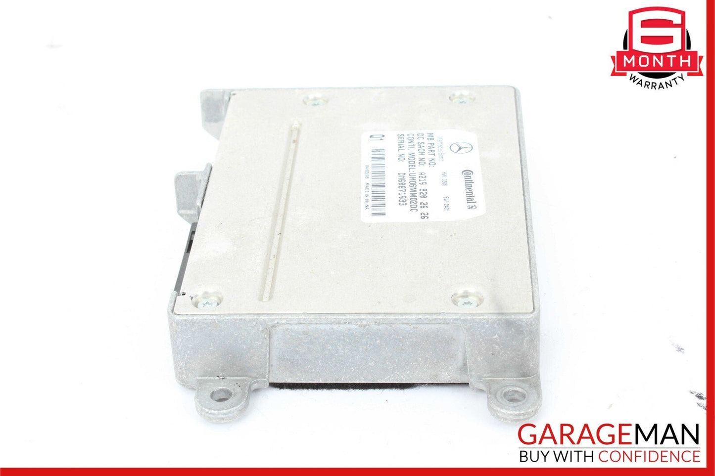 06-12 Mercedes W164 ML550 E350 SL550 Communication Control Module 2198202626 OEM