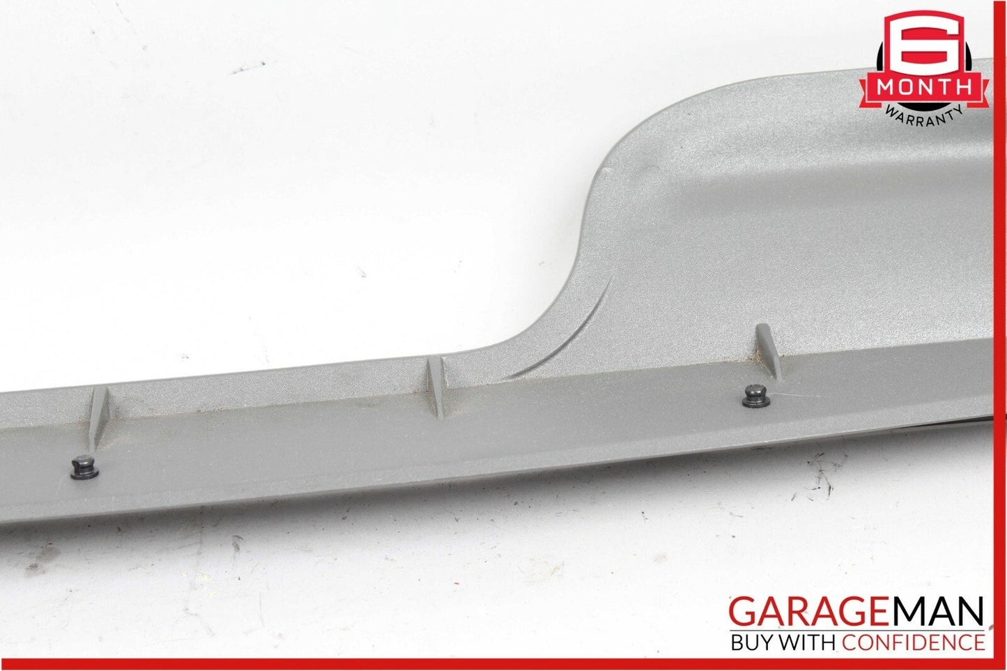 03-08 Mercedes R230 SL550 Rear Trunk Divider Wall Paneling Trim Cover Panel Gray