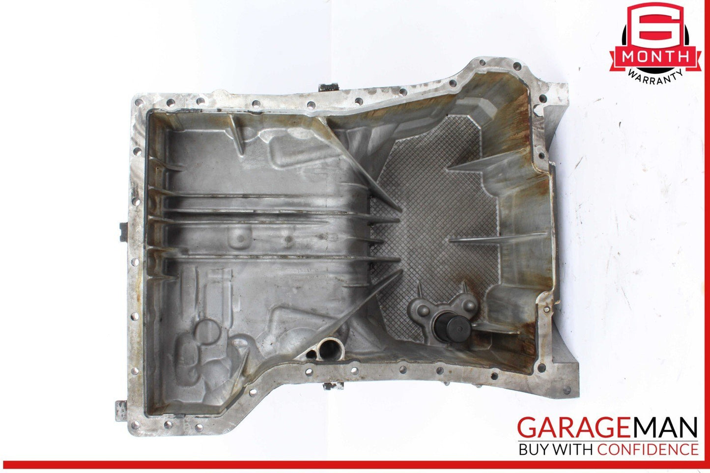 12-15 Mercedes W204 C250 SLK250 M271 Lower Oil Pan Section 2710141602 OEM
