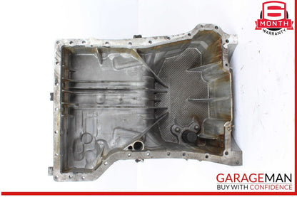 12-15 Mercedes W204 C250 SLK250 M271 Lower Oil Pan Section 2710141602 OEM