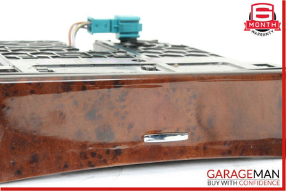 06-12 Mercedes X164 GL450 ML350 Center Console Ash Tray Ashtray Compartment Wood
