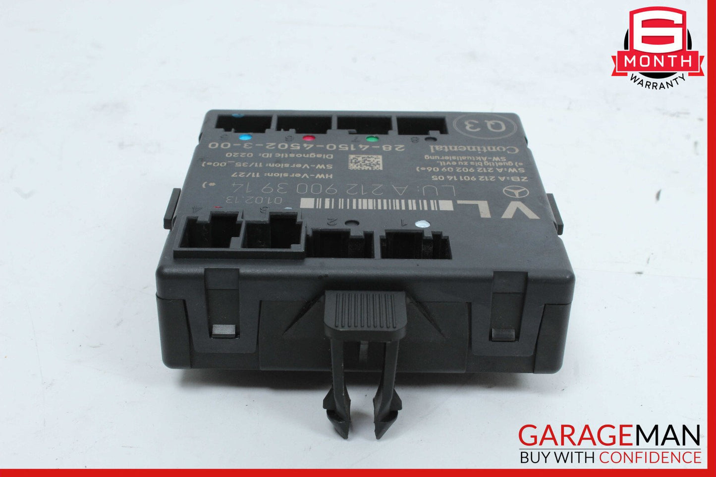 08-18 Mercedes W204 C250 CLS550 Front Left Side Door Control Module OEM
