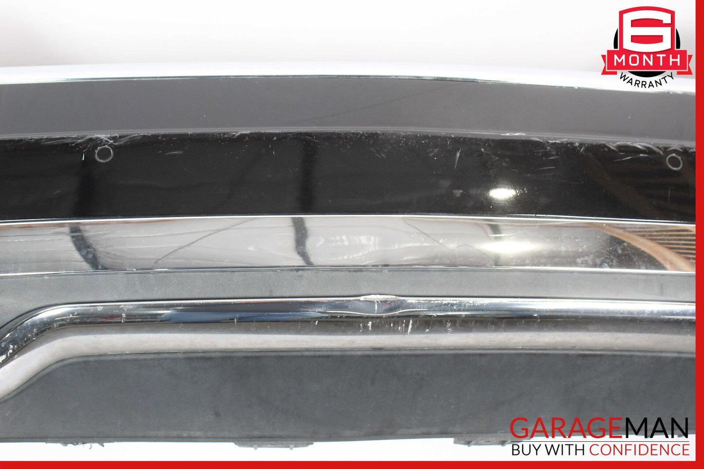 13-16 Mercedes X166 GL450 GL350 Rear Bumper Cover Assembly w/ Park Assist OEM