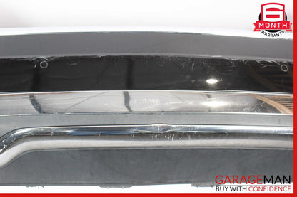 13-16 Mercedes X166 GL450 GL350 Rear Bumper Cover Assembly w/ Park Assist OEM